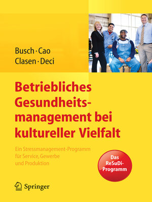 cover image of Betriebliches Gesundheitsmanagement bei kultureller Vielfalt